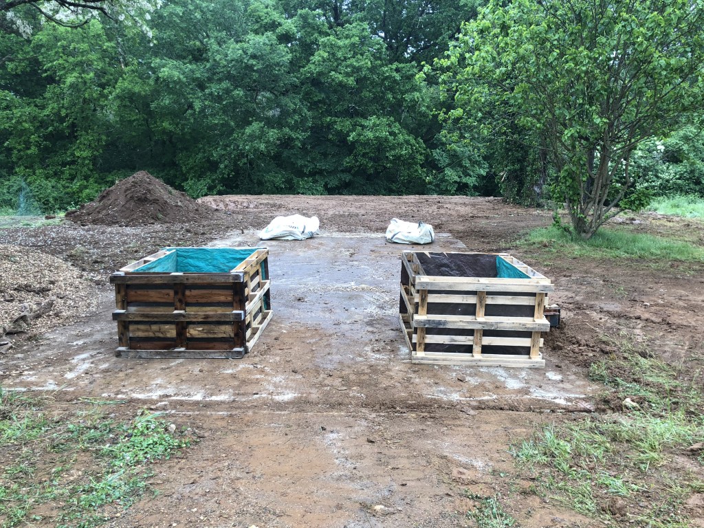 Raised beds - different farming techniques