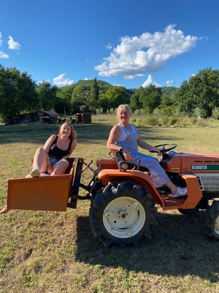 About us and Life on la ferme du bourdicou. Family is so important.