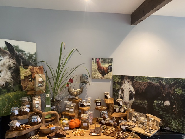 la ferme du bourdicou - Our farm shop