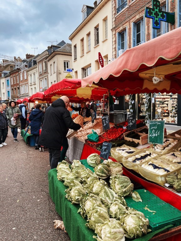 France local farmer's market -Lot et Garonne