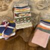 Pack of 7 Handmade Reusable Wipes