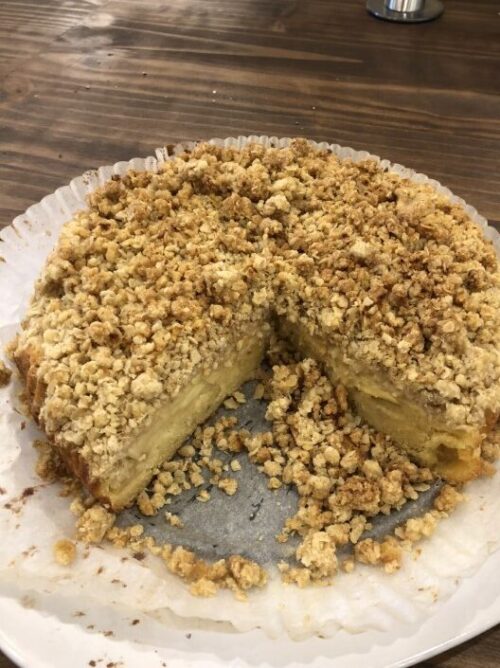 Weekly-Bakes-Apple Crumble-Cake