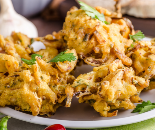 Onion Bhajis
