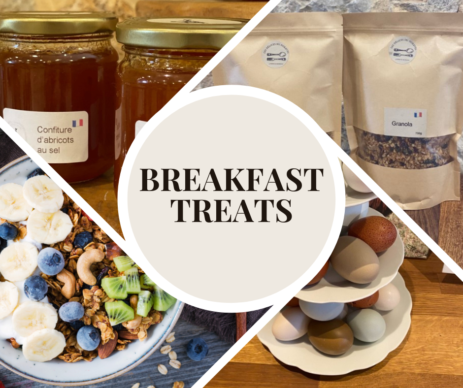 Breakfast treats for all the family from our online farm shop