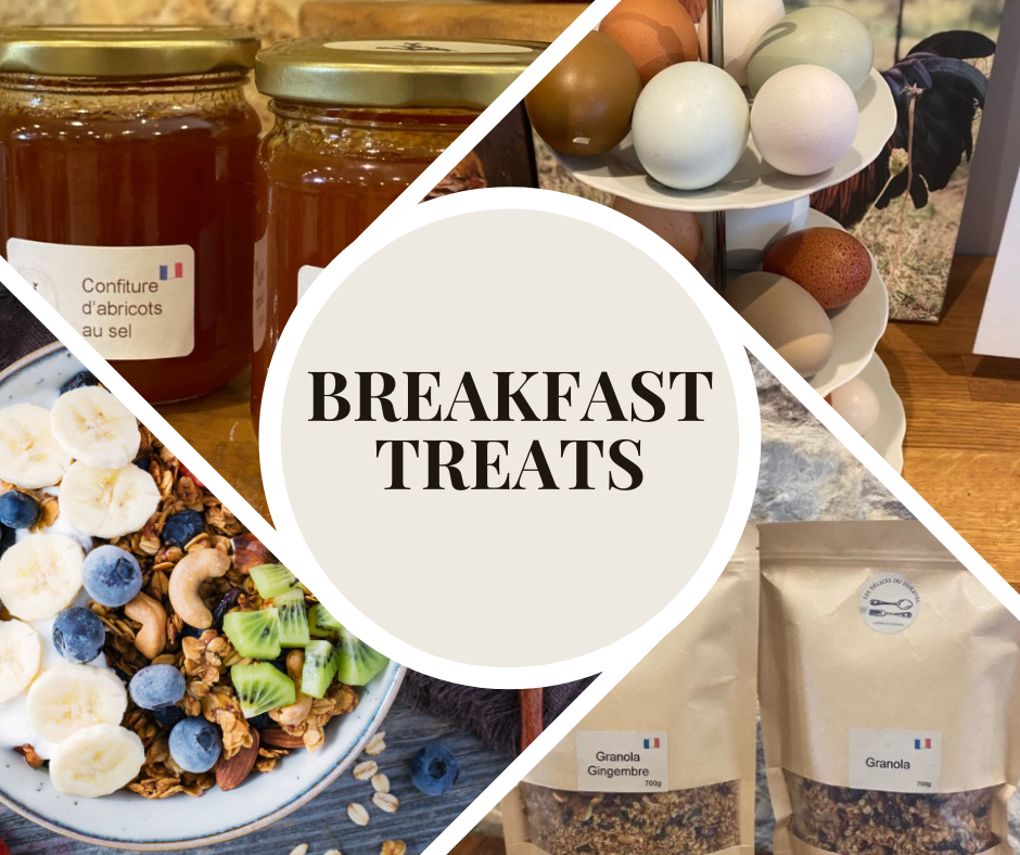 Breakfast Treats by Post