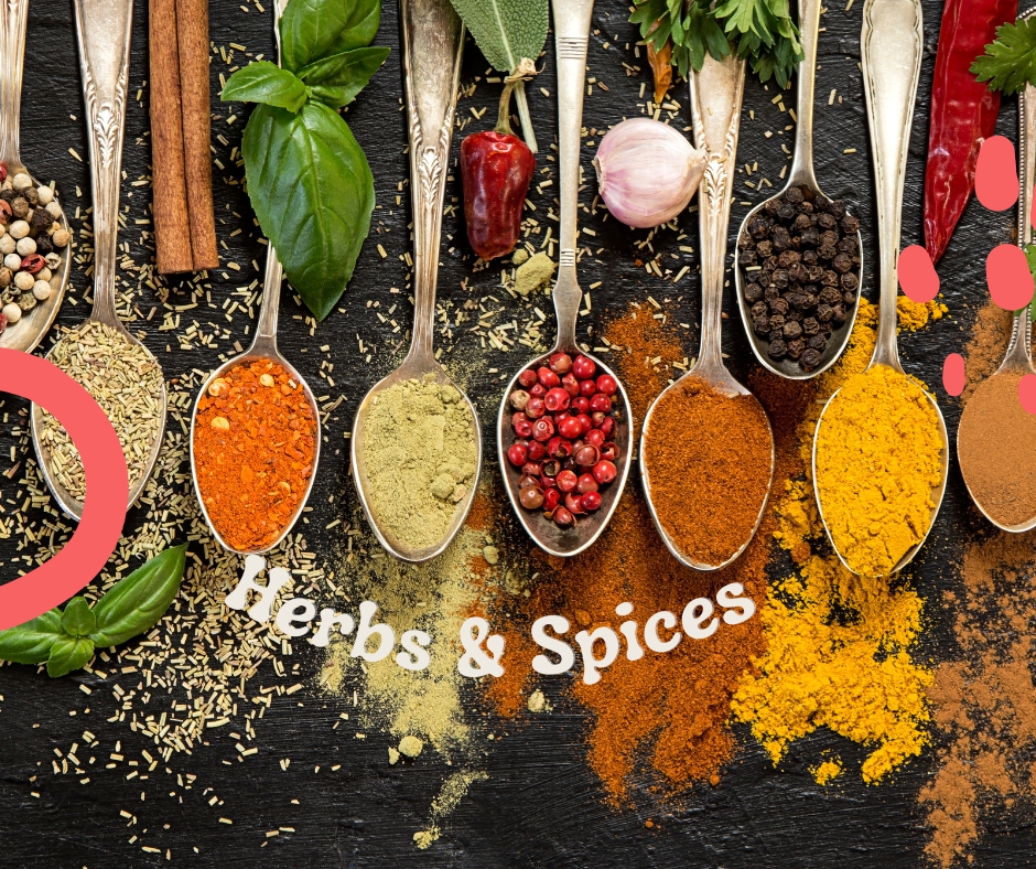 Herbs and Spices by post