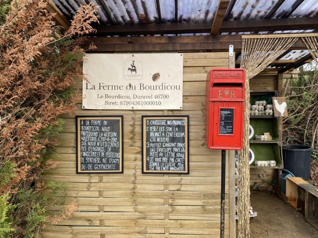 farm gate shop la ferme du bourdicou