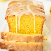 Lemon Drizzle Cake recipe from https://www.tamingtwins.com/