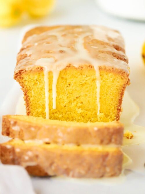 Lemon Drizzle Cake recipe from https://www.tamingtwins.com/