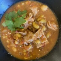 Bangaluru Pork and beans curry