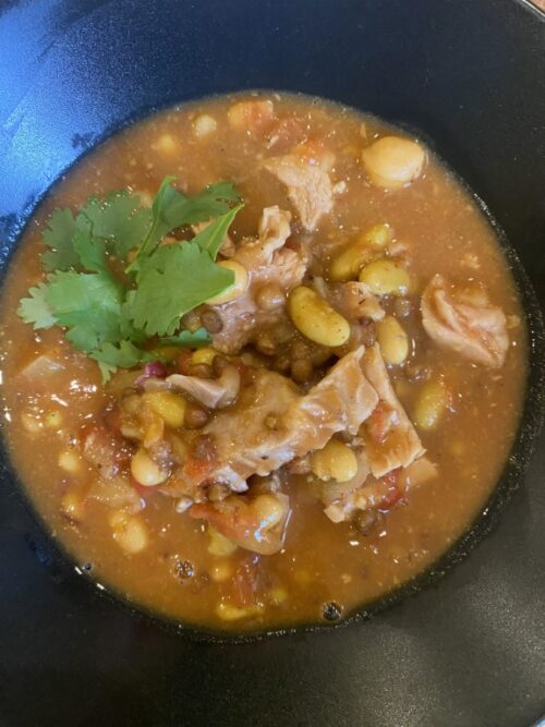 Bangaluru Pork and beans curry