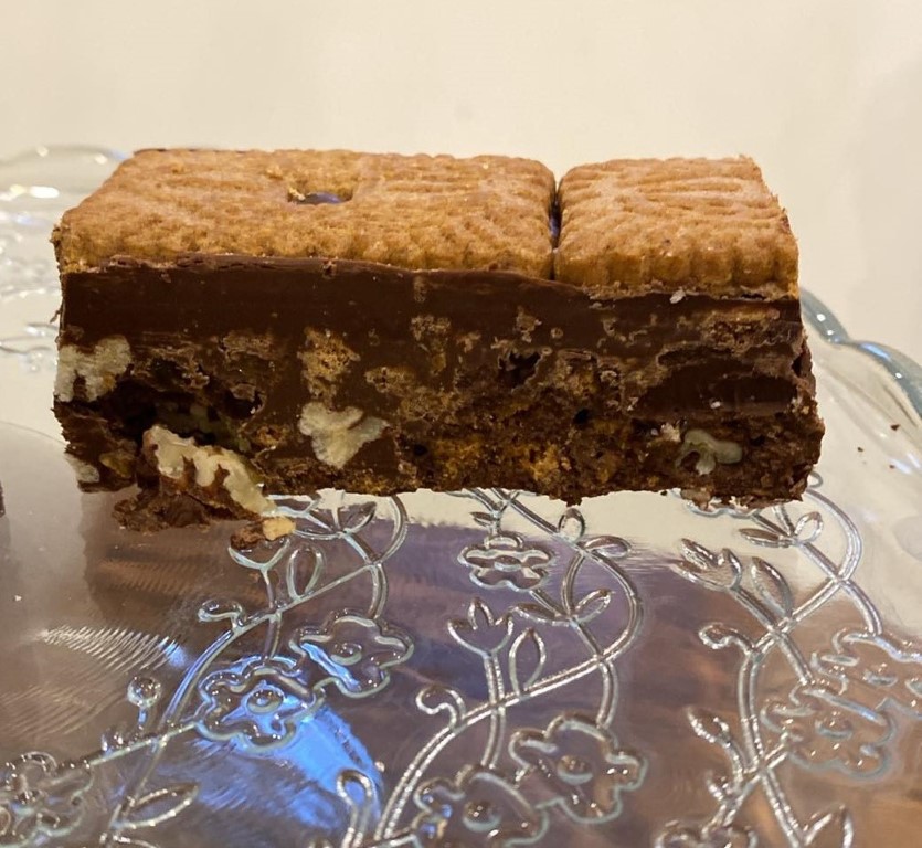 Biscoff Tiffin