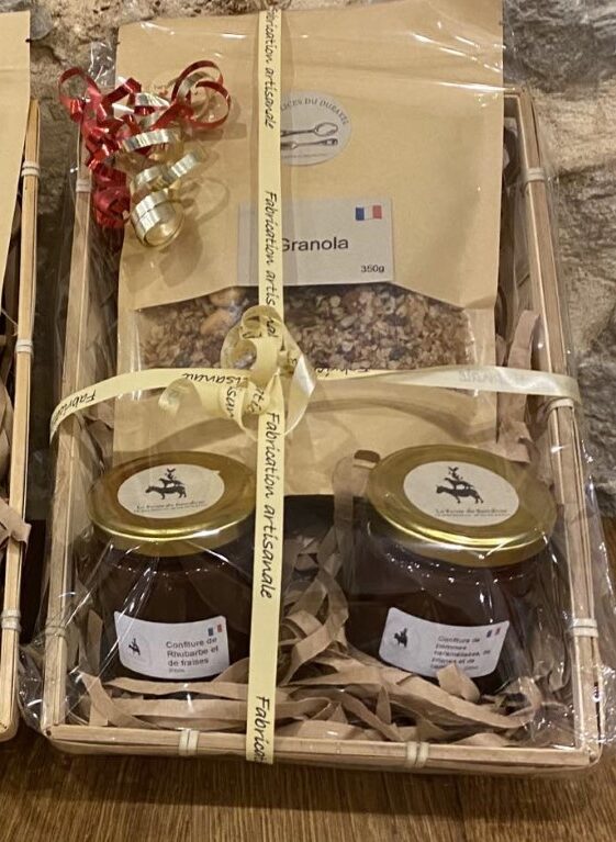 Breakfast Hamper available to order in the gift shop