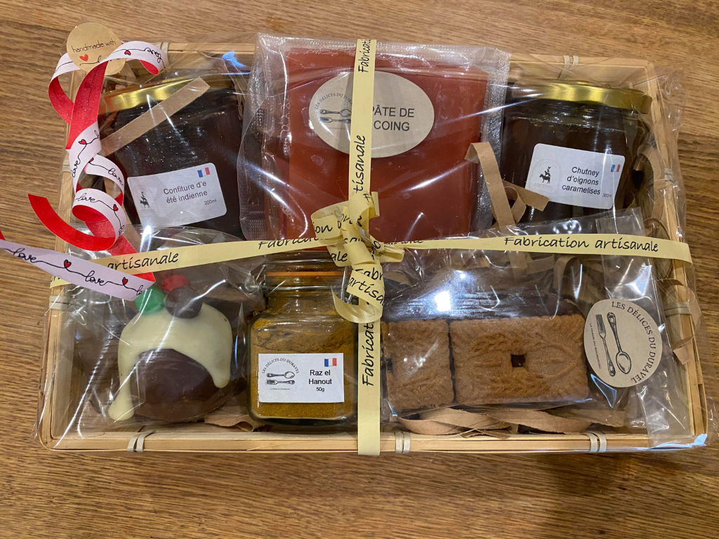 Sweet and Savoury selection available to order in the gift shop