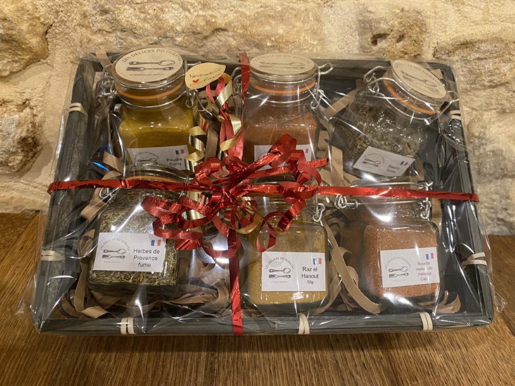 Herbs and Spices Hamper available to order in the gift shop