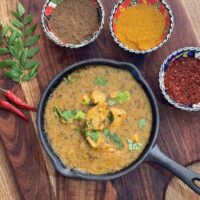 Balti Butter Vegetable Curry - mild or spicy