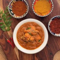 Vegetable Ruby Curry - mild or spicy
