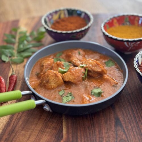 Chicken Ruby Curry