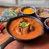Goan Vegetable Curry - mild or spicy