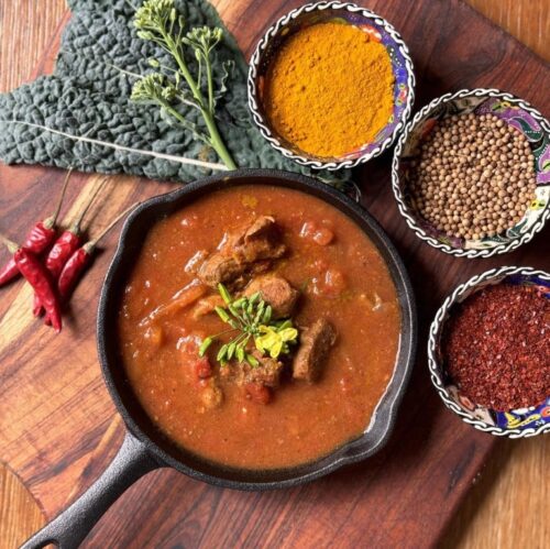 Goan Pork Curry - new batch from Les Delices de Duravel