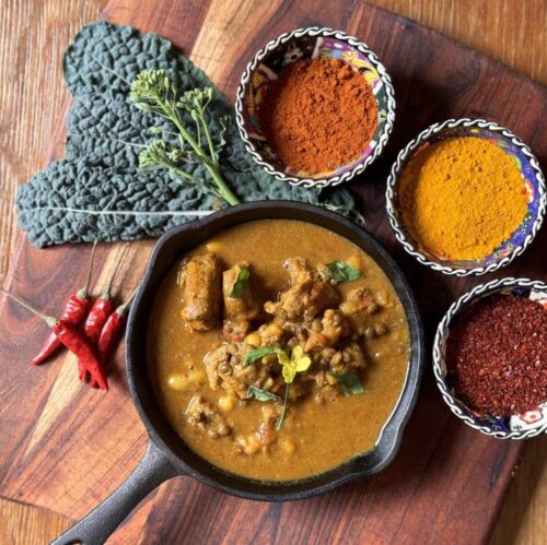 Bengalaru Pork curry - new recipe