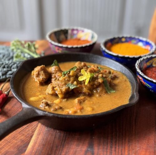 Bengalaru Pork curry - new recipe