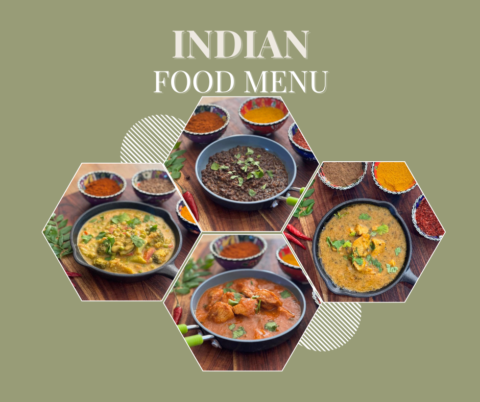 New Indian Food Menu featured image