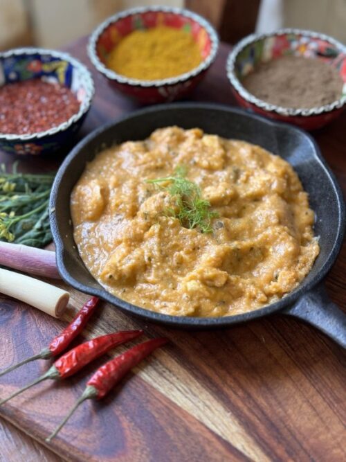 thai red chicken curry