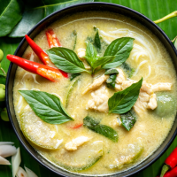 thai green curry chicken