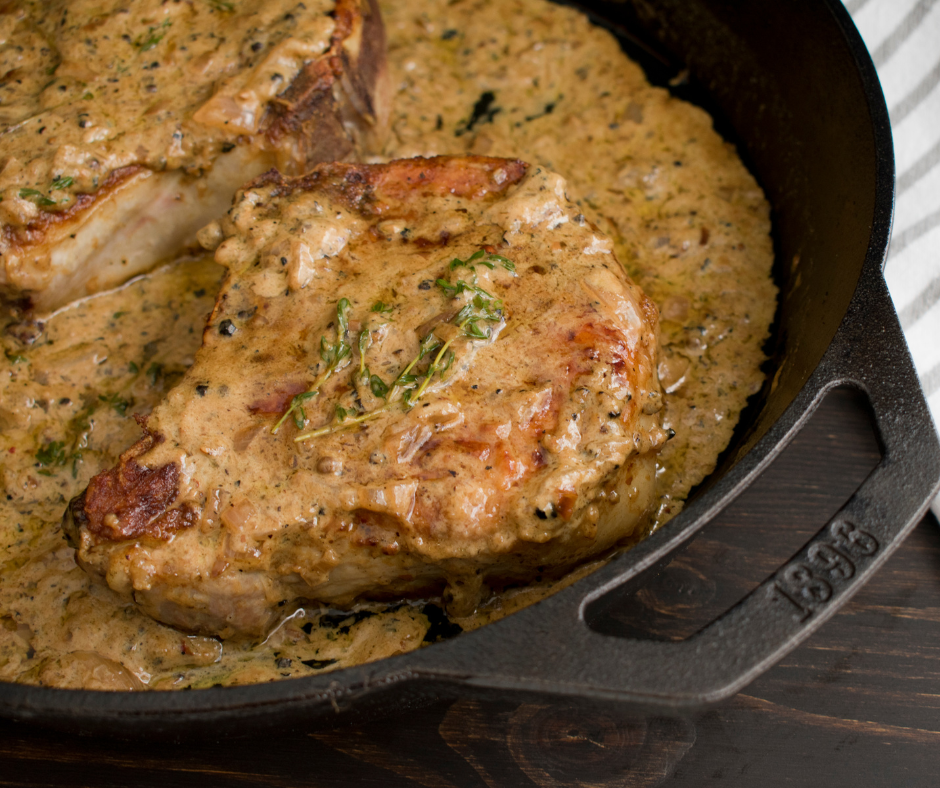 peppercorn sauce