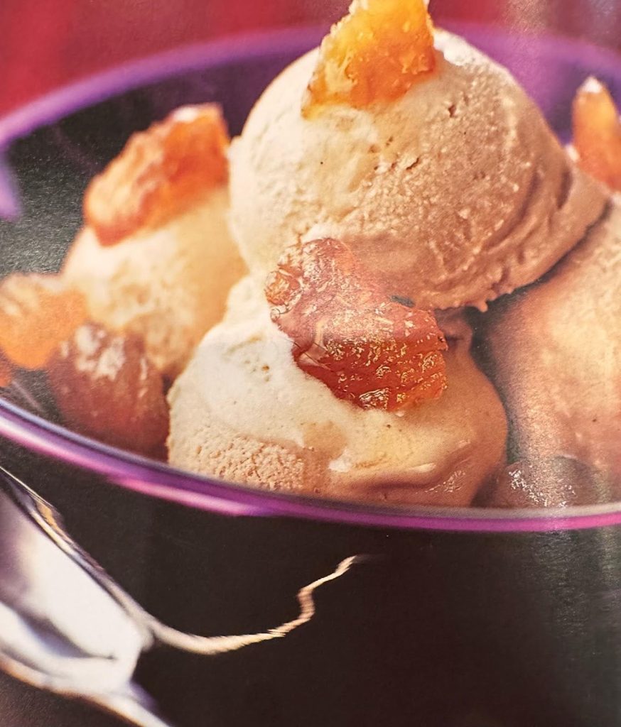 stem ginger ice cream recipe