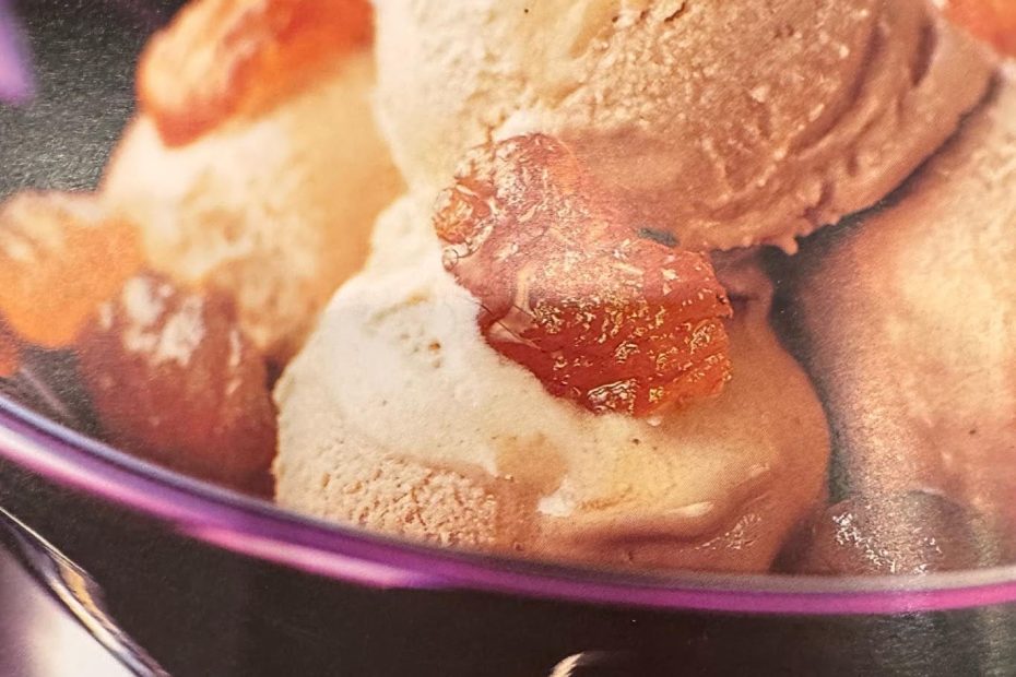 stem ginger ice cream recipe