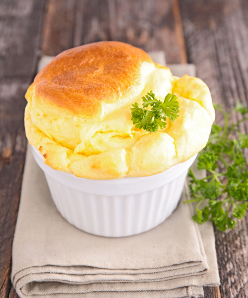 Gruyère Souffles

From “Eggs” by Michel Roux