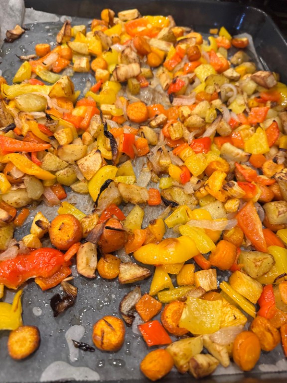 roasted vegetables
