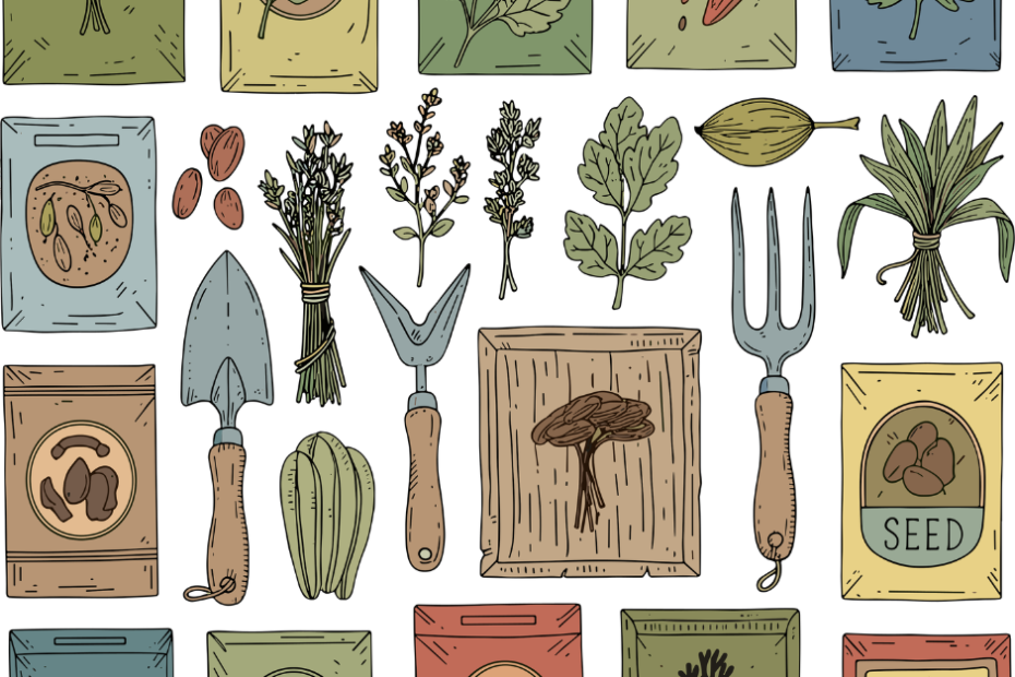 The joy of planting seeds and vegetables La ferme du Bourdicou 20260317