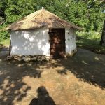 cob house - one of our projects that reused soil dug out from the wallipini