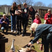 Beverley Morel Walking tour April 2023