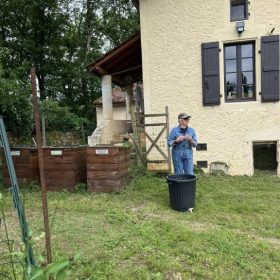 Wormery at ferme du bourdicou