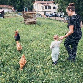 Walking tour of the farm - AirBnB new experience. © 2026 beauhartphotography
